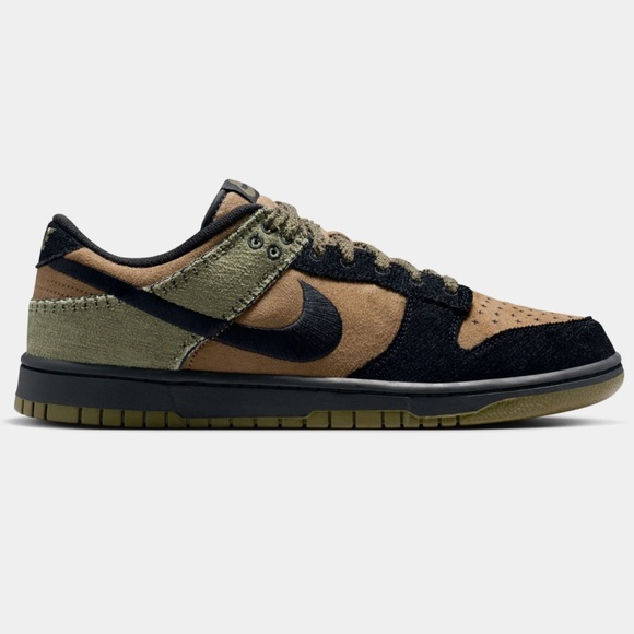 🫒 Nike Dunk Low Camo Olive 🫒